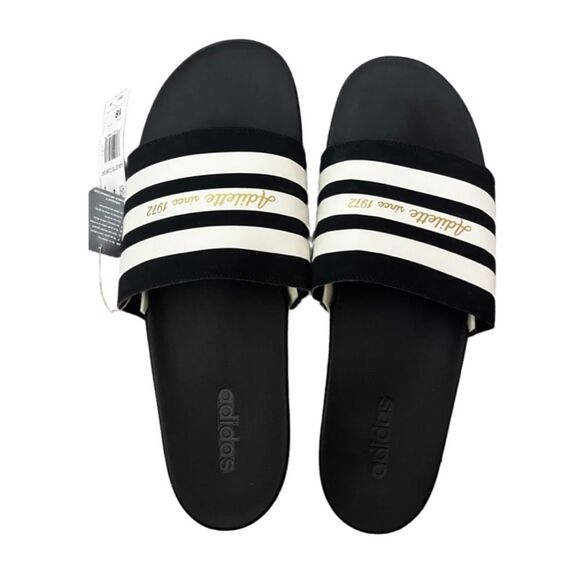 Adidas adilette comfort slides NWT SIZE 18 - Picture 3 of 7